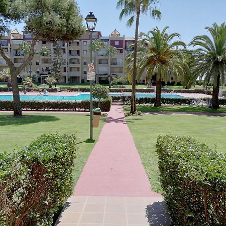 Apartamento Urbanizacion Alcaudon Isla Canela 1A Linea De Playa Apartamento Exterior foto