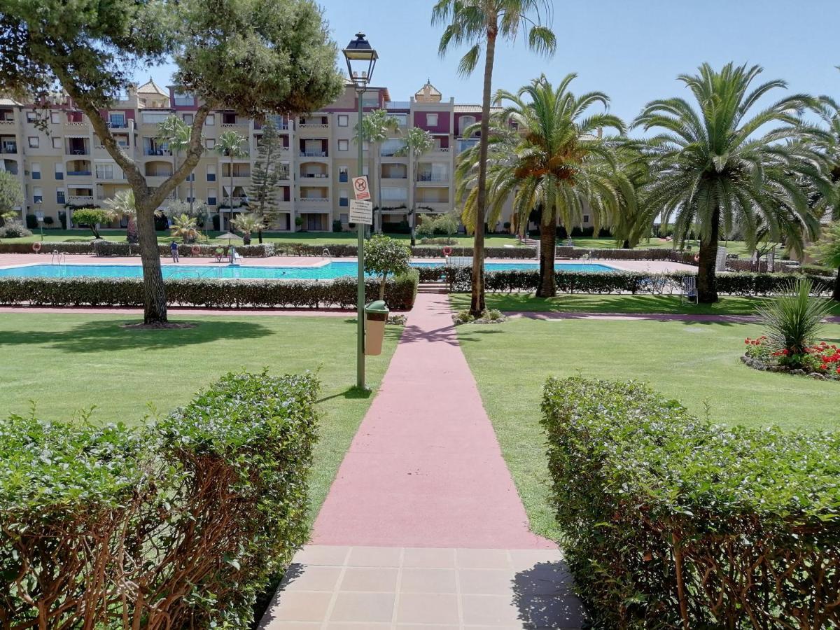 Apartamento Urbanizacion Alcaudon Isla Canela 1A Linea De Playa Apartamento Exterior foto