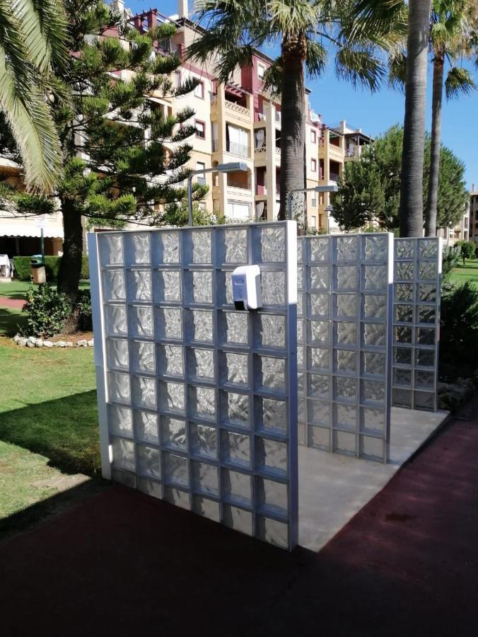 Apartamento Urbanizacion Alcaudon Isla Canela 1A Linea De Playa Apartamento Exterior foto