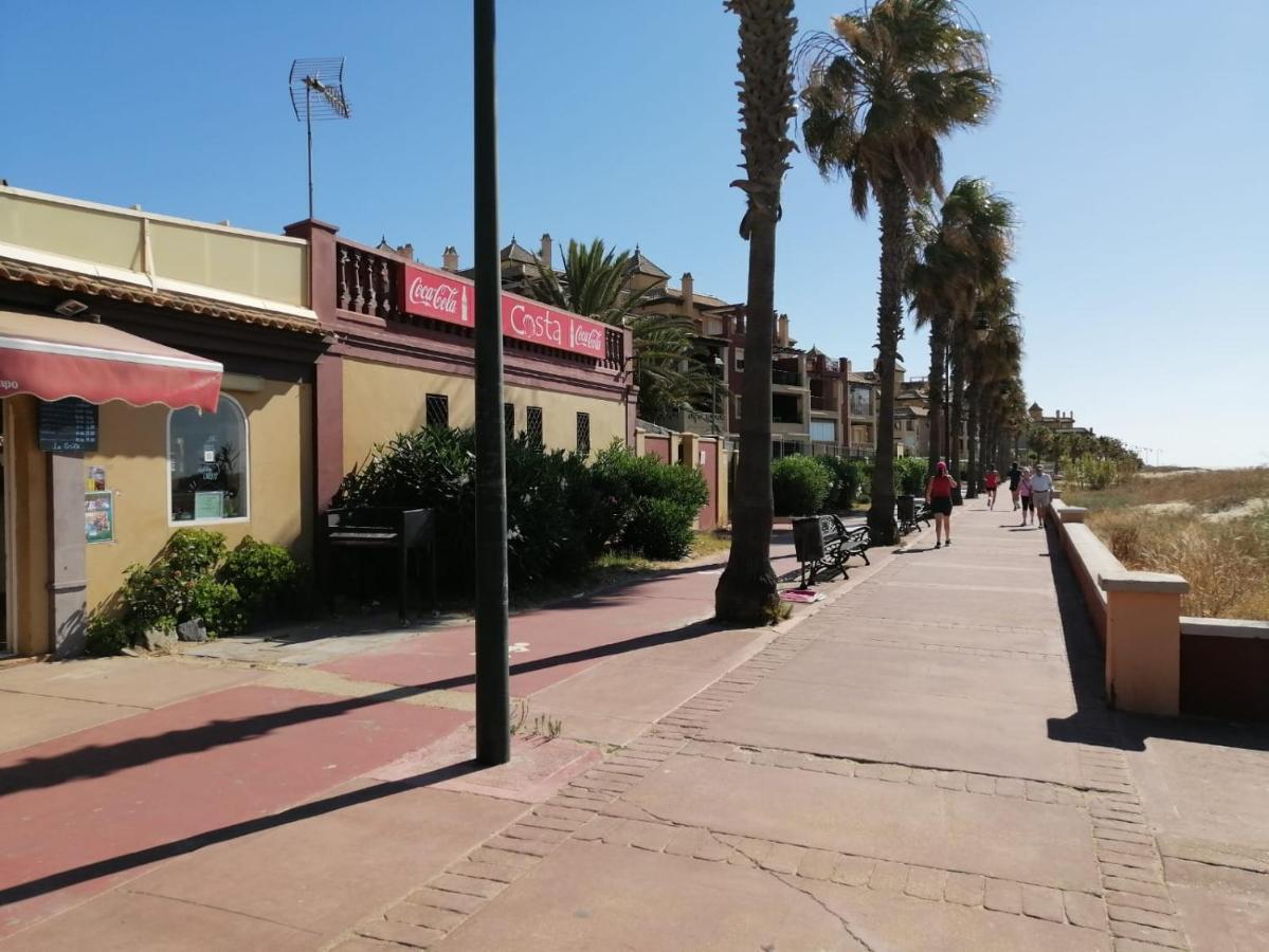 Apartamento Urbanizacion Alcaudon Isla Canela 1A Linea De Playa Apartamento Exterior foto