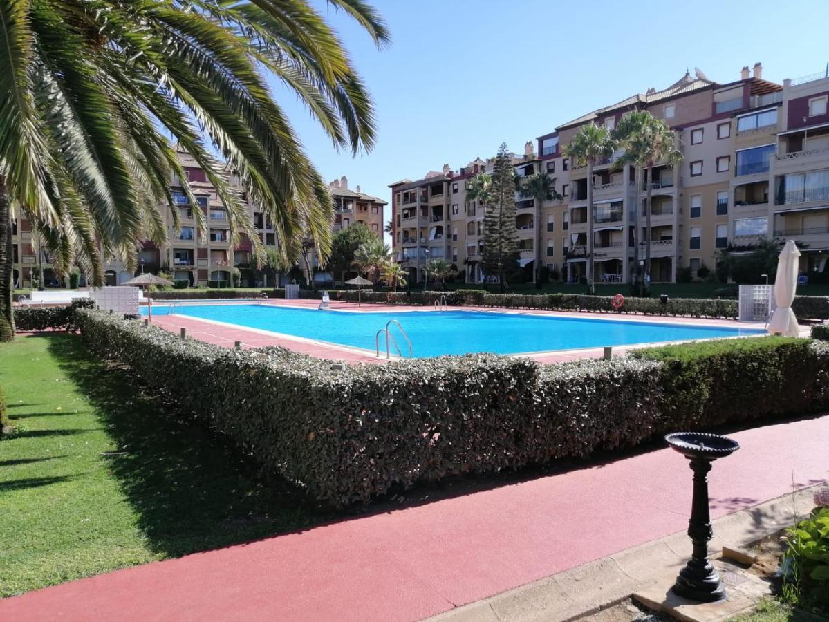 Apartamento Urbanizacion Alcaudon Isla Canela 1A Linea De Playa Apartamento Exterior foto