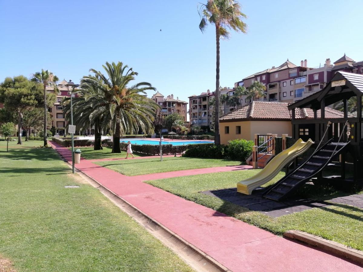 Apartamento Urbanizacion Alcaudon Isla Canela 1A Linea De Playa Apartamento Exterior foto