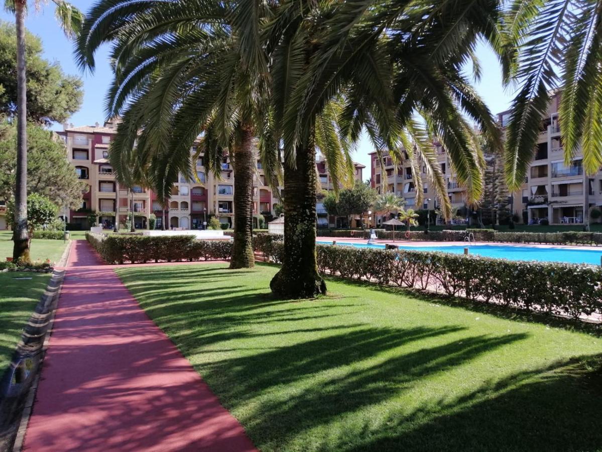 Apartamento Urbanizacion Alcaudon Isla Canela 1A Linea De Playa Apartamento Exterior foto
