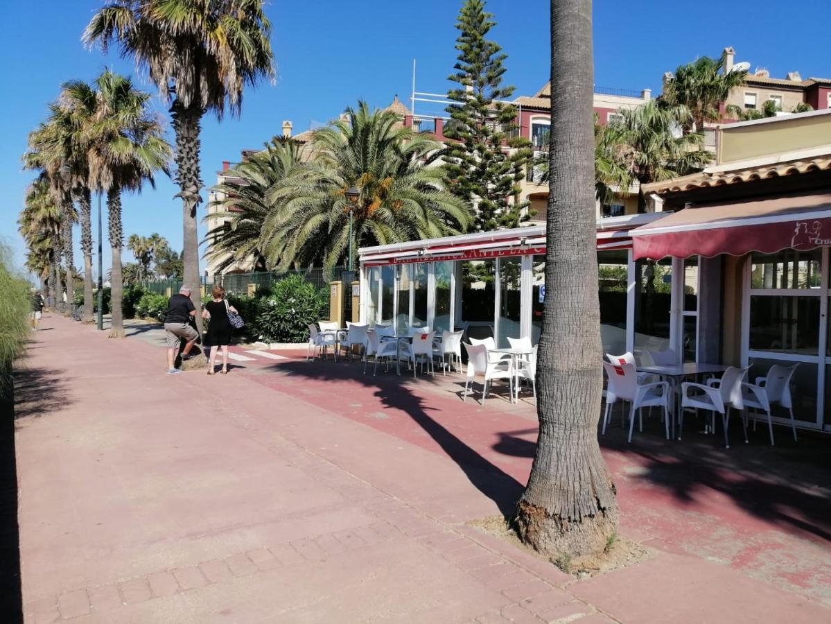 Apartamento Urbanizacion Alcaudon Isla Canela 1A Linea De Playa Apartamento Exterior foto
